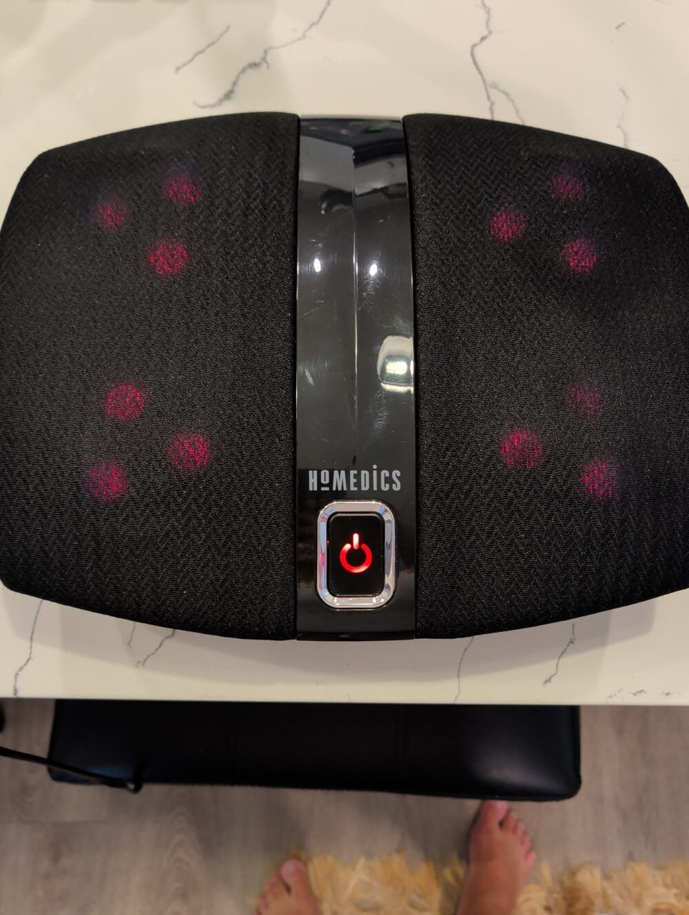 HoMedics Shiatsu Elite Foot Massager with Heat - USED - TESTED - FMS-255HJ
